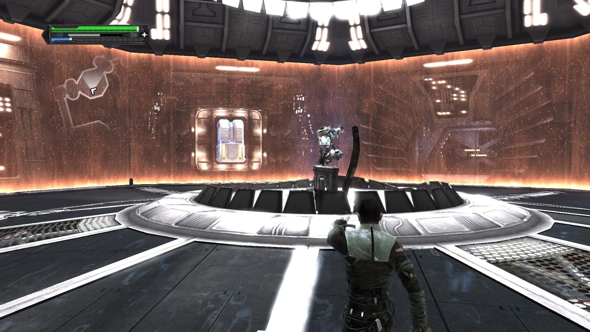 Скриншот из игры Star Wars: The Force Unleashed - Ultimate Sith Edition под номером 49