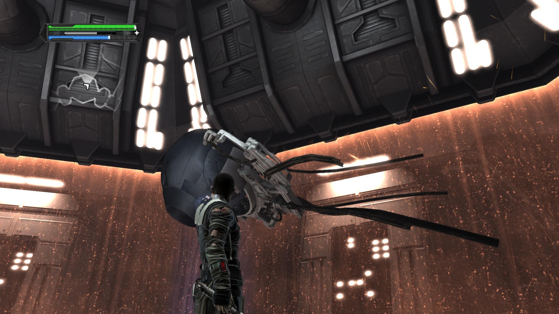Скриншот из игры Star Wars: The Force Unleashed - Ultimate Sith Edition под номером 50