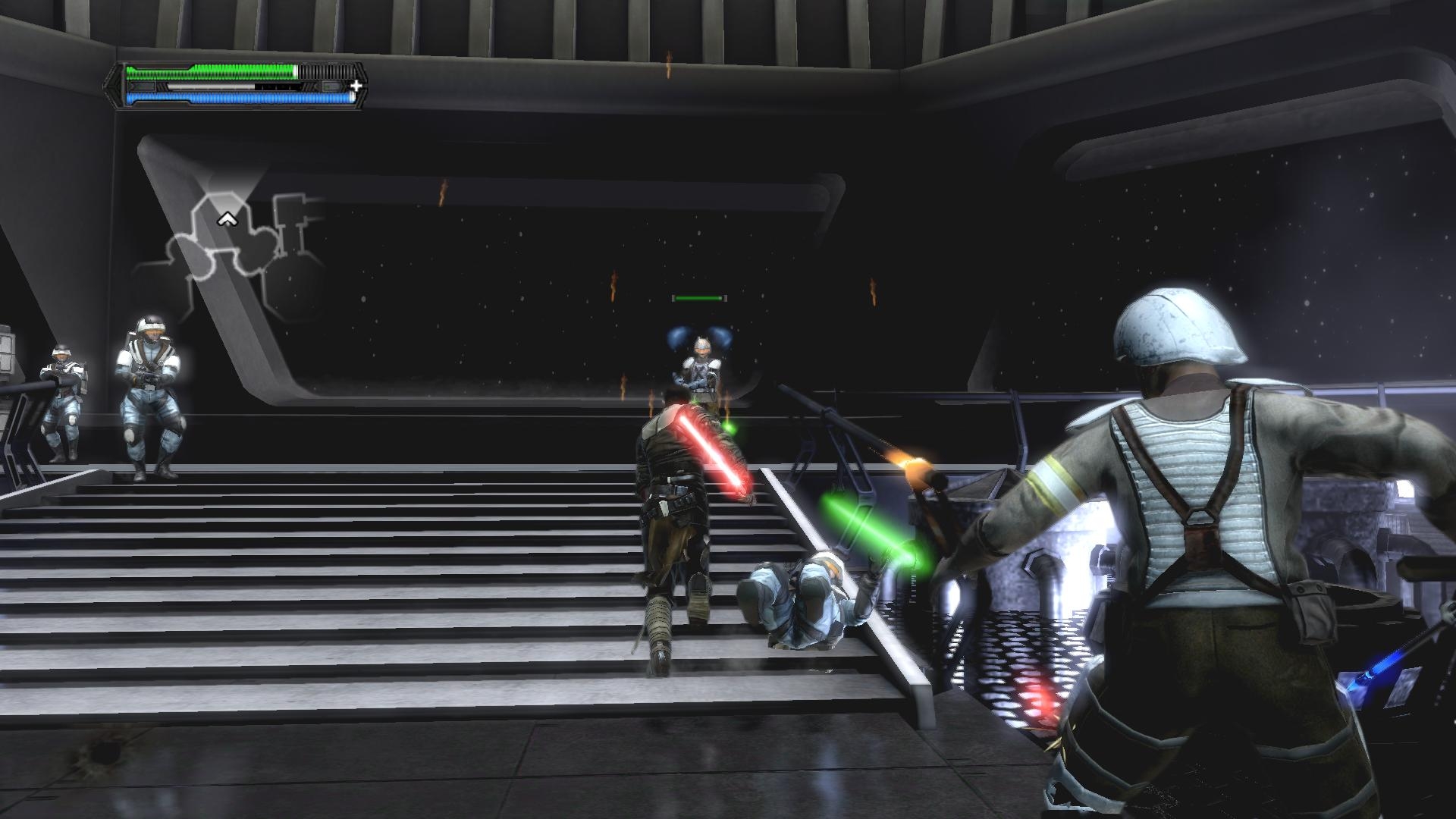Скриншот из игры Star Wars: The Force Unleashed - Ultimate Sith Edition под номером 58