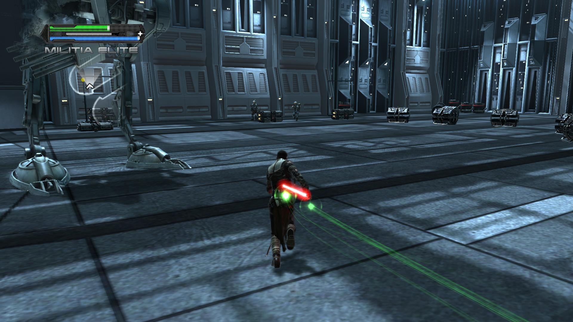 Скриншот из игры Star Wars: The Force Unleashed - Ultimate Sith Edition под номером 70