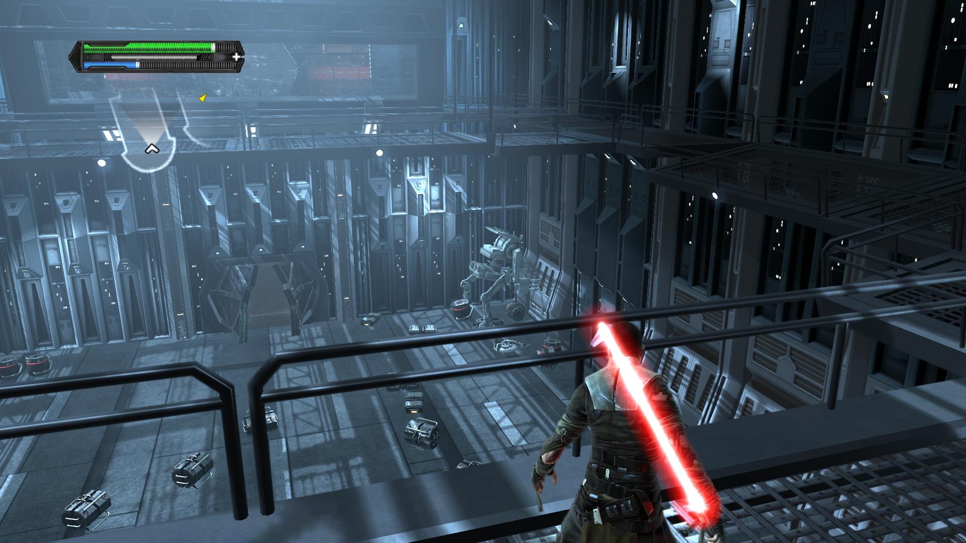 Скриншот из игры Star Wars: The Force Unleashed - Ultimate Sith Edition под номером 72