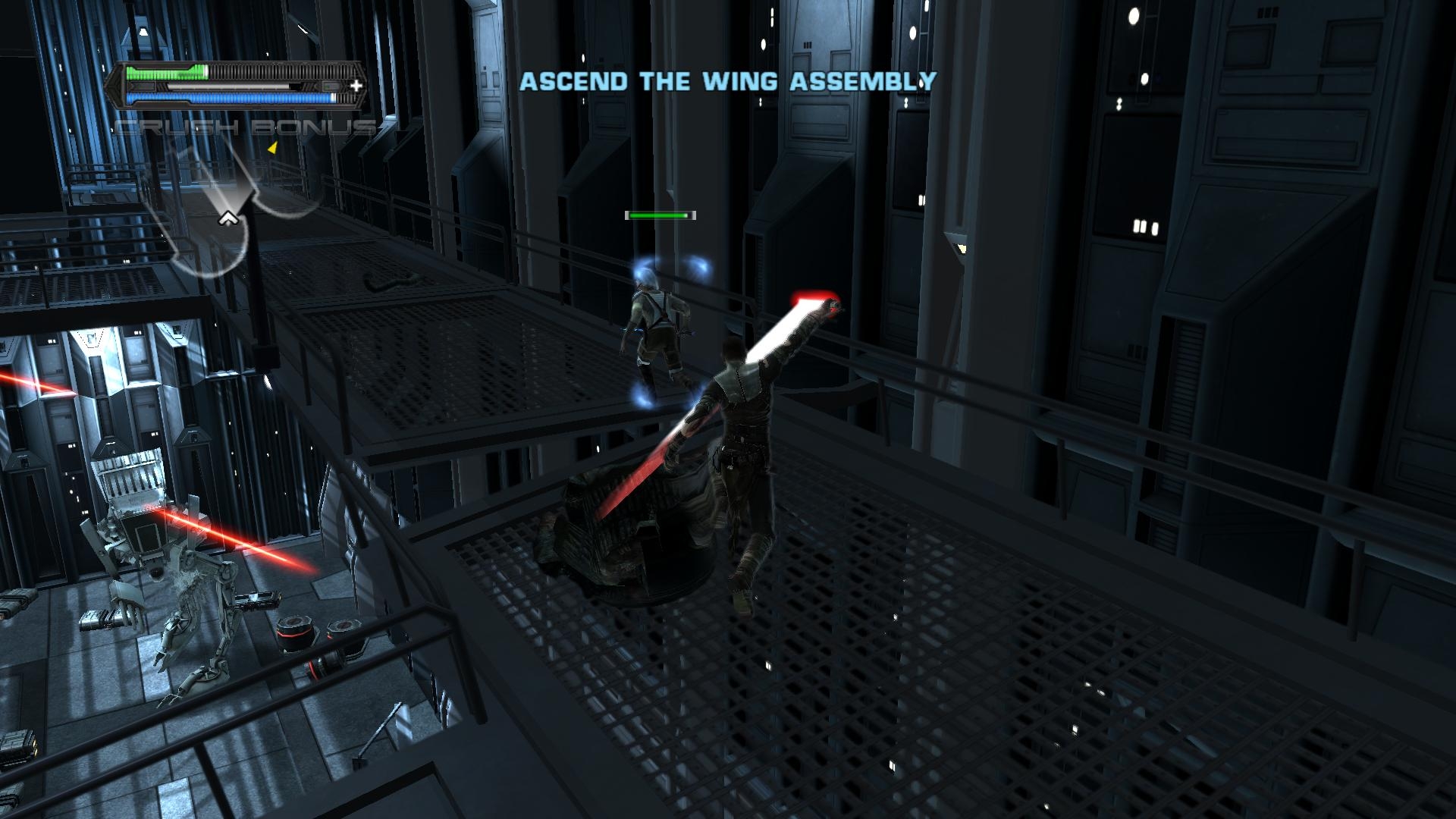 Скриншот из игры Star Wars: The Force Unleashed - Ultimate Sith Edition под номером 75