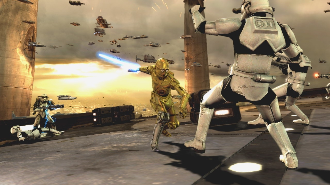 Скриншот из игры Star Wars: The Force Unleashed - Ultimate Sith Edition под номером 93