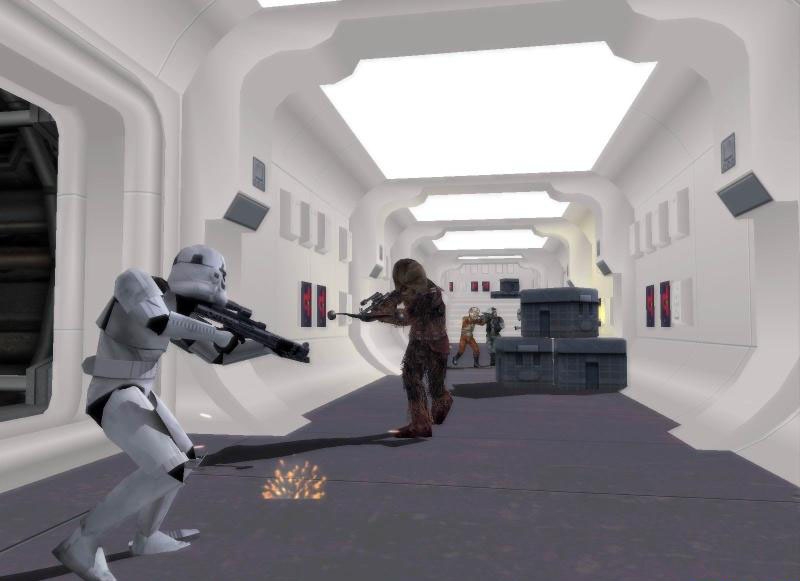 Скриншот из игры Star Wars: Battlefront II под номером 1