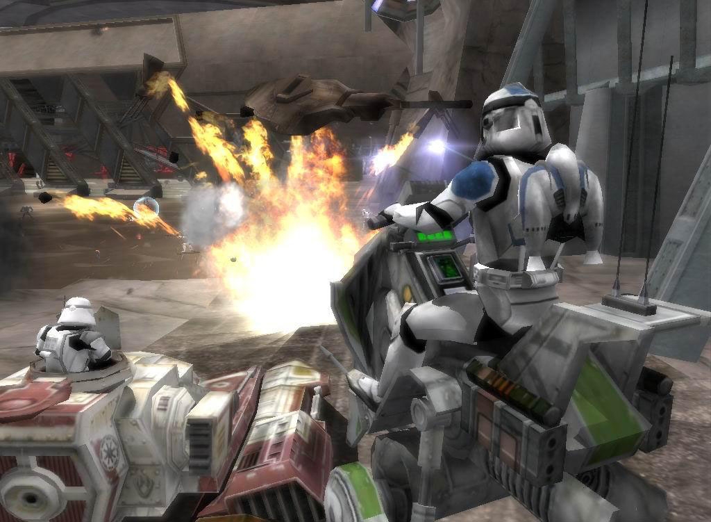 Скриншот из игры Star Wars: Battlefront II под номером 12
