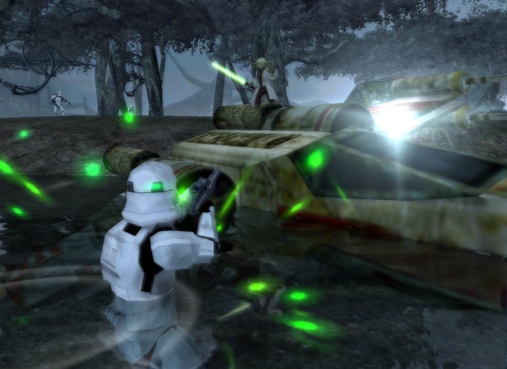 Скриншот из игры Star Wars: Battlefront II под номером 18