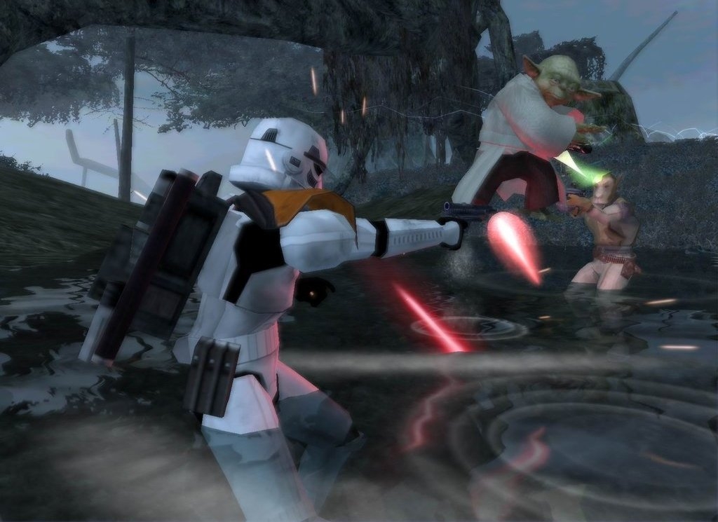Скриншот из игры Star Wars: Battlefront II под номером 19