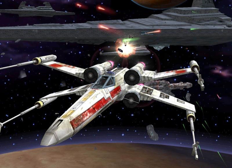 Скриншот из игры Star Wars: Battlefront II под номером 2