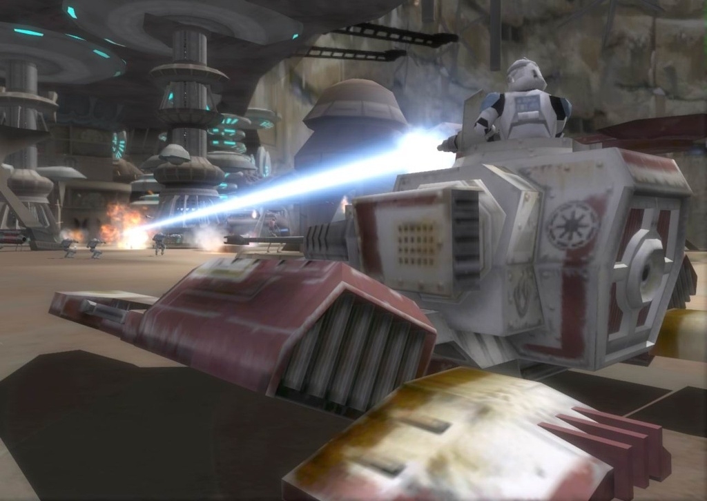Скриншот из игры Star Wars: Battlefront II под номером 24