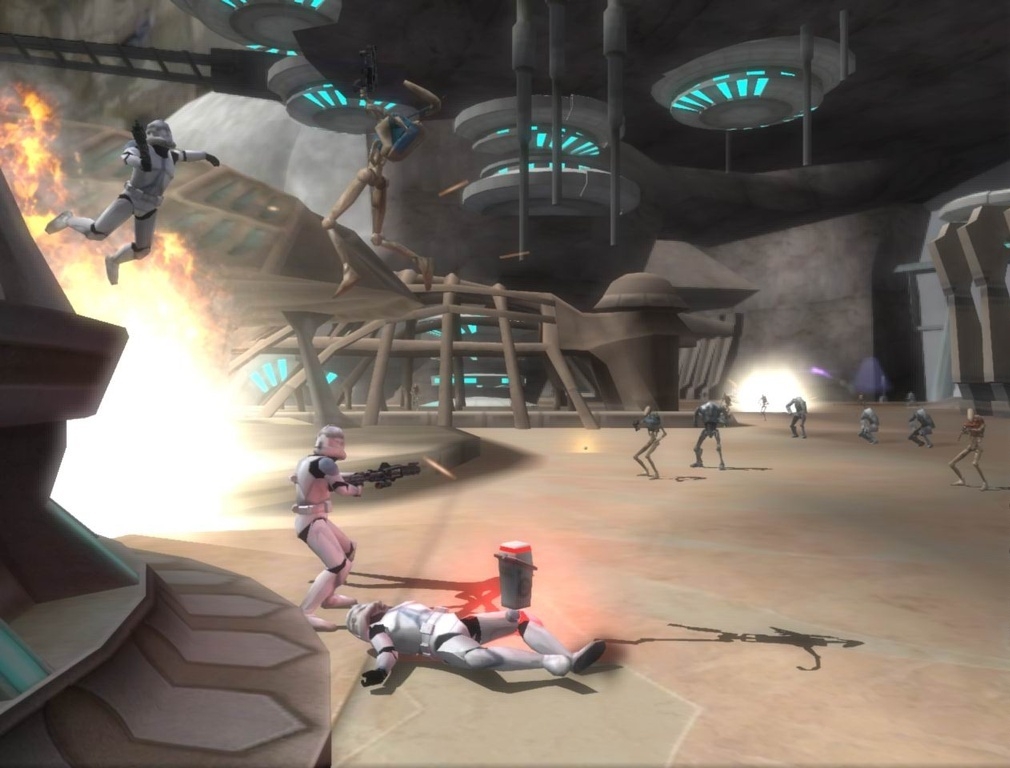 Скриншот из игры Star Wars: Battlefront II под номером 25