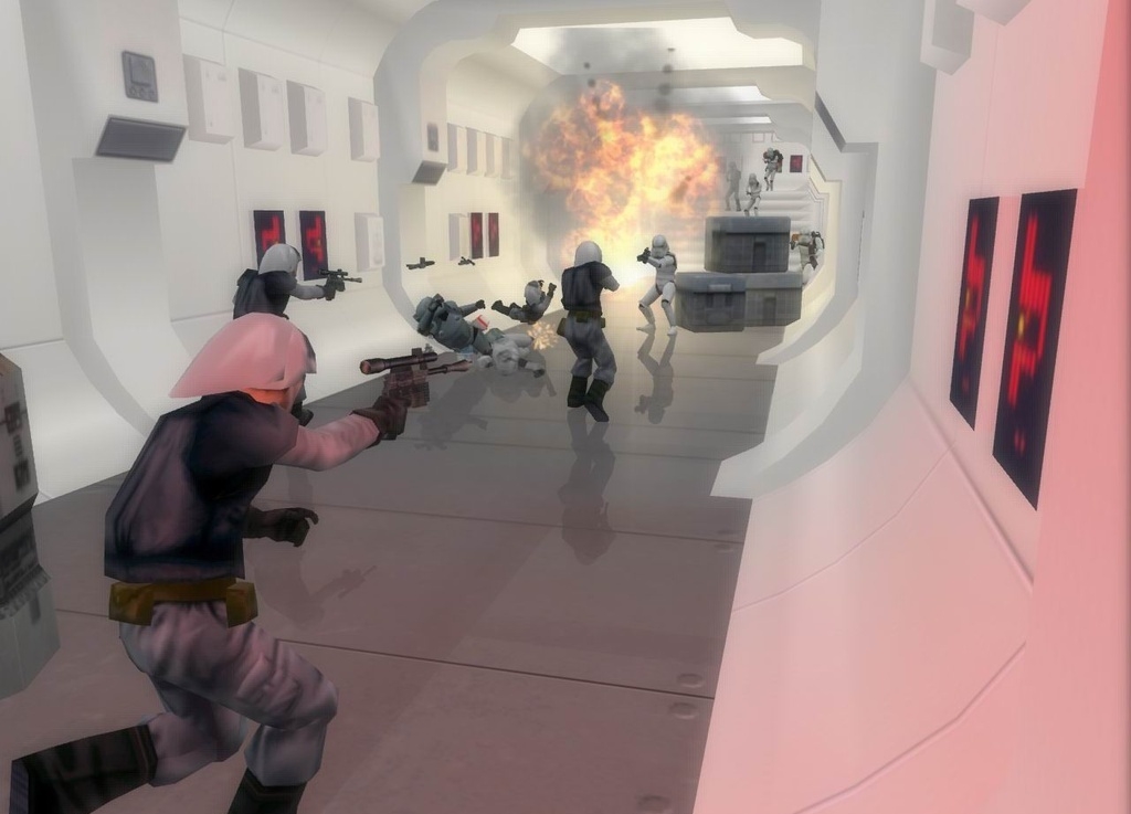 Скриншот из игры Star Wars: Battlefront II под номером 26