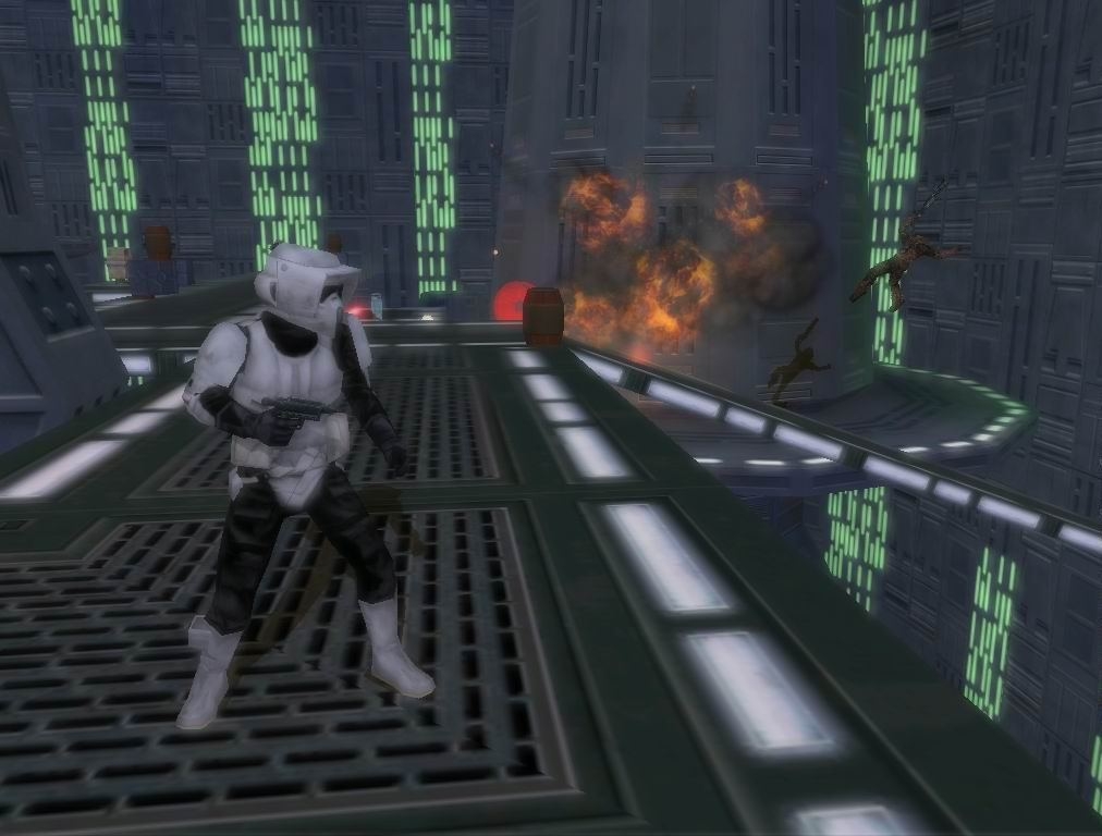 Скриншот из игры Star Wars: Battlefront II под номером 28