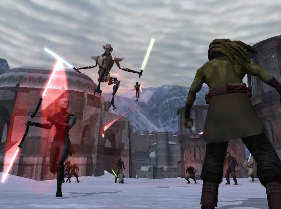Скриншот из игры Star Wars: Battlefront II под номером 29