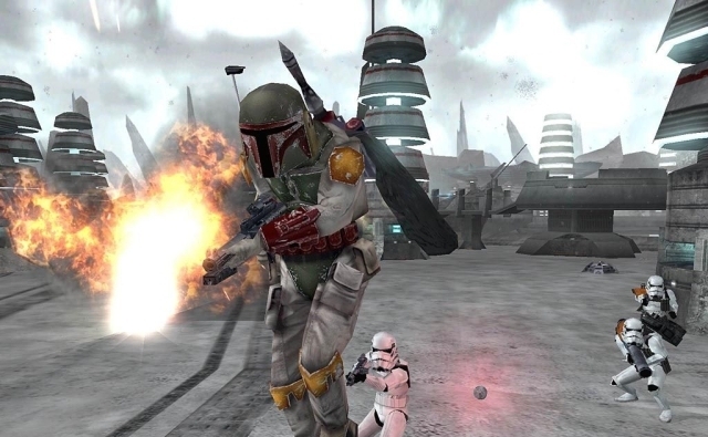 Скриншот из игры Star Wars: Battlefront II под номером 34
