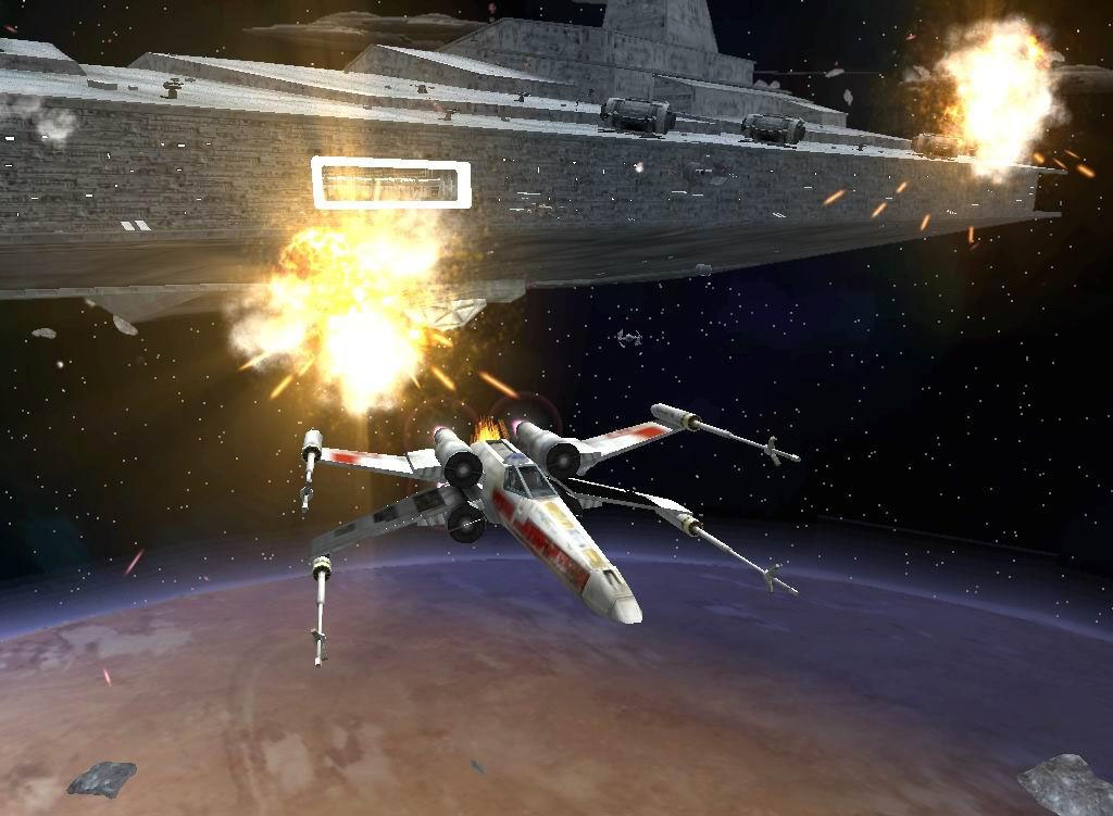 Скриншот из игры Star Wars: Battlefront II под номером 4