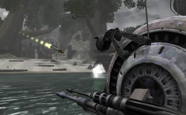 Скриншот из игры Star Wars: Battlefront II под номером 41