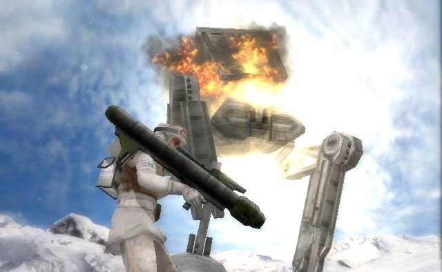 Скриншот из игры Star Wars: Battlefront II под номером 44