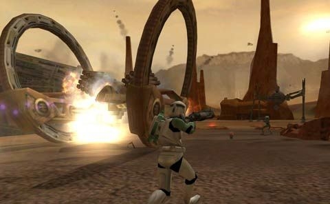 Скриншот из игры Star Wars: Battlefront II под номером 45