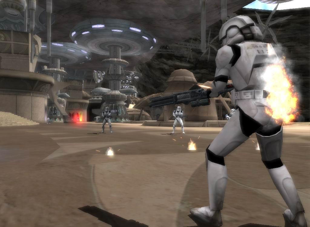 Скриншот из игры Star Wars: Battlefront II под номером 5