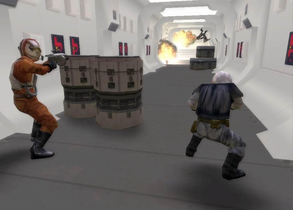 Скриншот из игры Star Wars: Battlefront II под номером 8