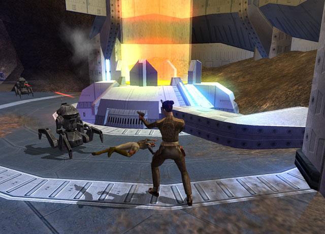 Скриншот из игры Star Wars: Knights of the Old Republic II - The Sith Lords под номером 1
