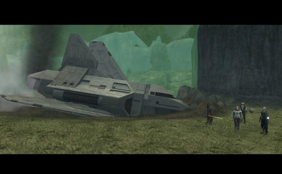 Скриншот из игры Star Wars: Knights of the Old Republic II - The Sith Lords под номером 102