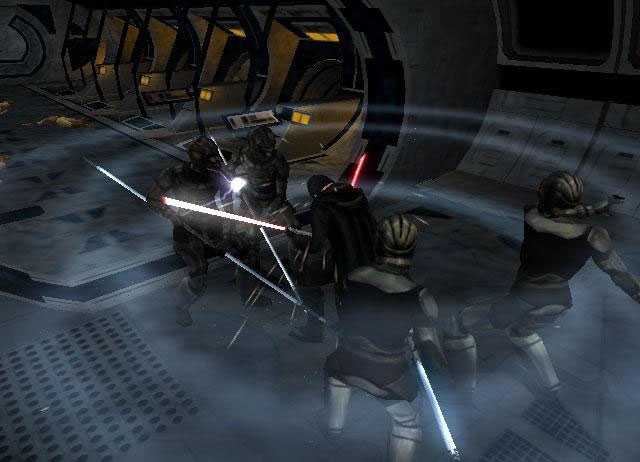 Скриншот из игры Star Wars: Knights of the Old Republic II - The Sith Lords под номером 11