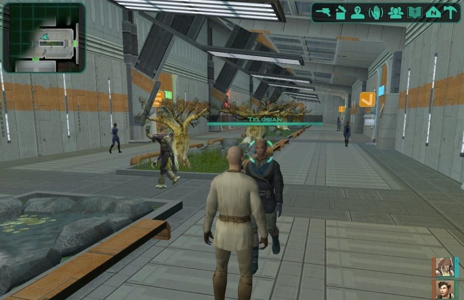 Скриншот из игры Star Wars: Knights of the Old Republic II - The Sith Lords под номером 112