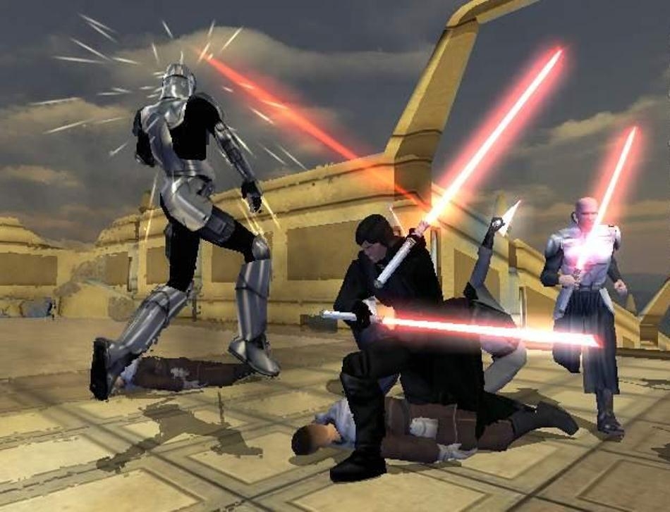 Скриншот из игры Star Wars: Knights of the Old Republic II - The Sith Lords под номером 114