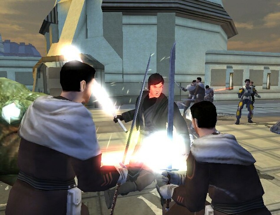 Скриншот из игры Star Wars: Knights of the Old Republic II - The Sith Lords под номером 119