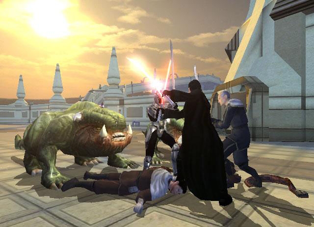 Скриншот из игры Star Wars: Knights of the Old Republic II - The Sith Lords под номером 12