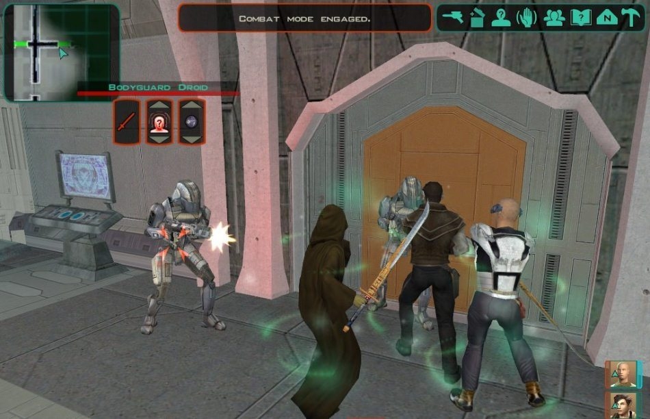Скриншот из игры Star Wars: Knights of the Old Republic II - The Sith Lords под номером 123