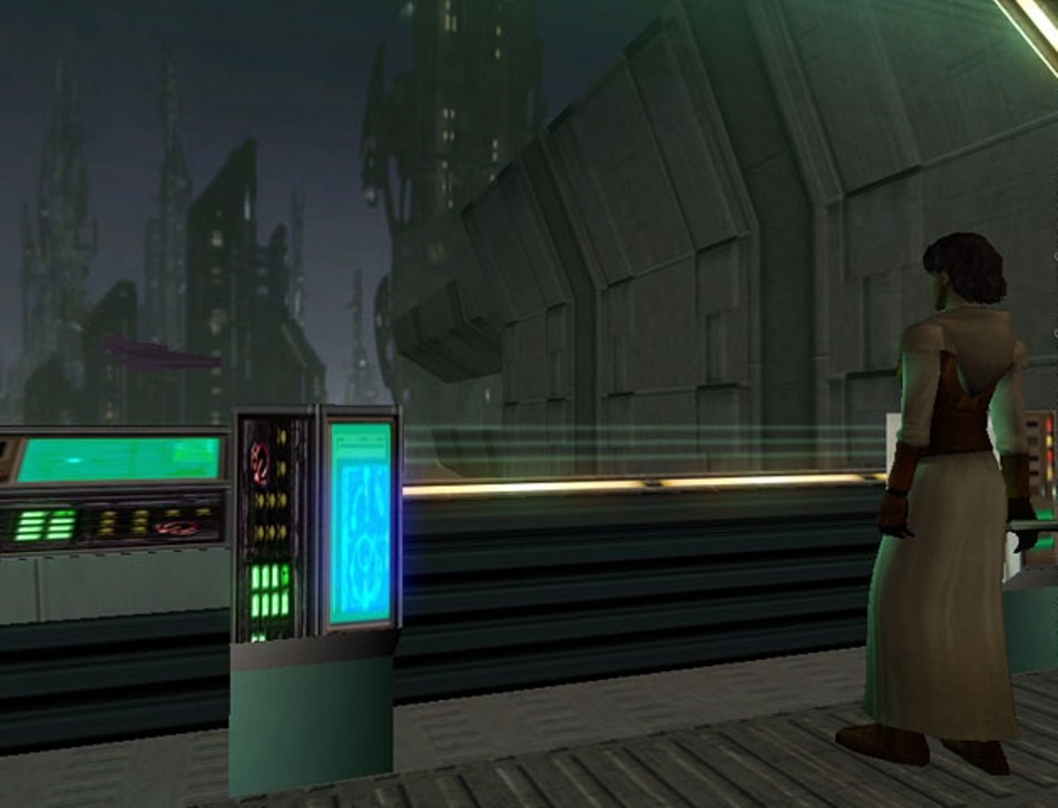Скриншот из игры Star Wars: Knights of the Old Republic II - The Sith Lords под номером 124