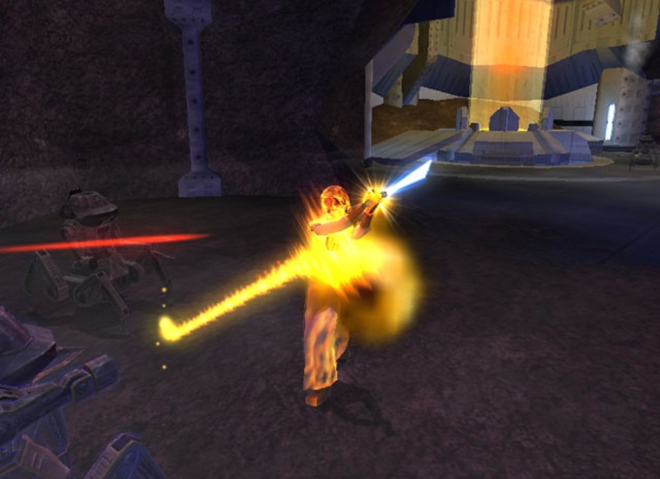 Скриншот из игры Star Wars: Knights of the Old Republic II - The Sith Lords под номером 126