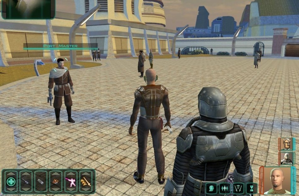 Скриншот из игры Star Wars: Knights of the Old Republic II - The Sith Lords под номером 127