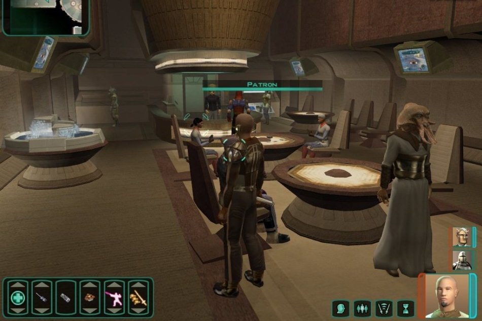 Скриншот из игры Star Wars: Knights of the Old Republic II - The Sith Lords под номером 129