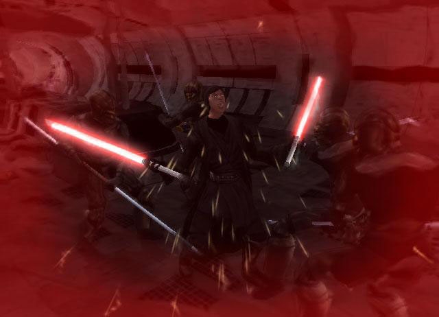 Скриншот из игры Star Wars: Knights of the Old Republic II - The Sith Lords под номером 13