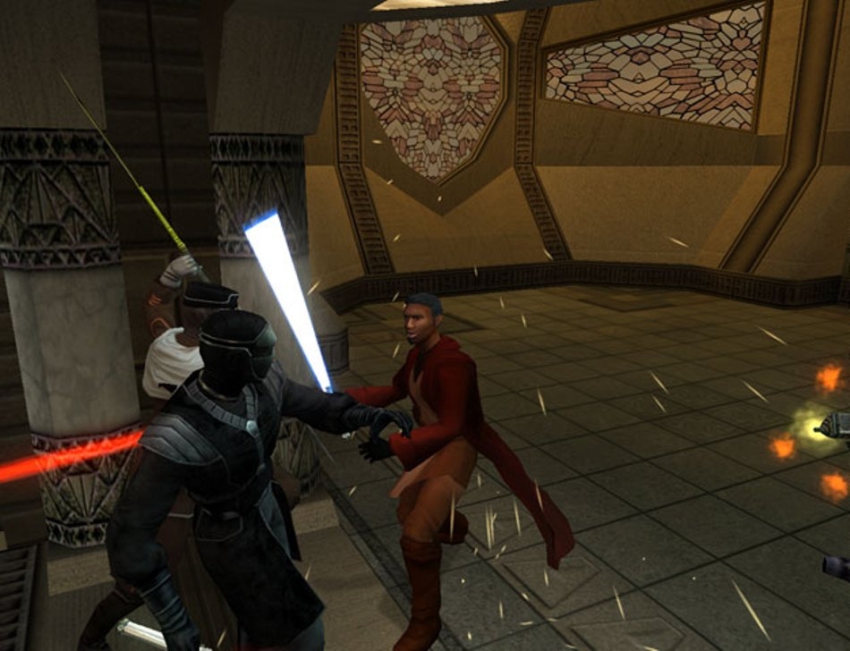 Скриншот из игры Star Wars: Knights of the Old Republic II - The Sith Lords под номером 130