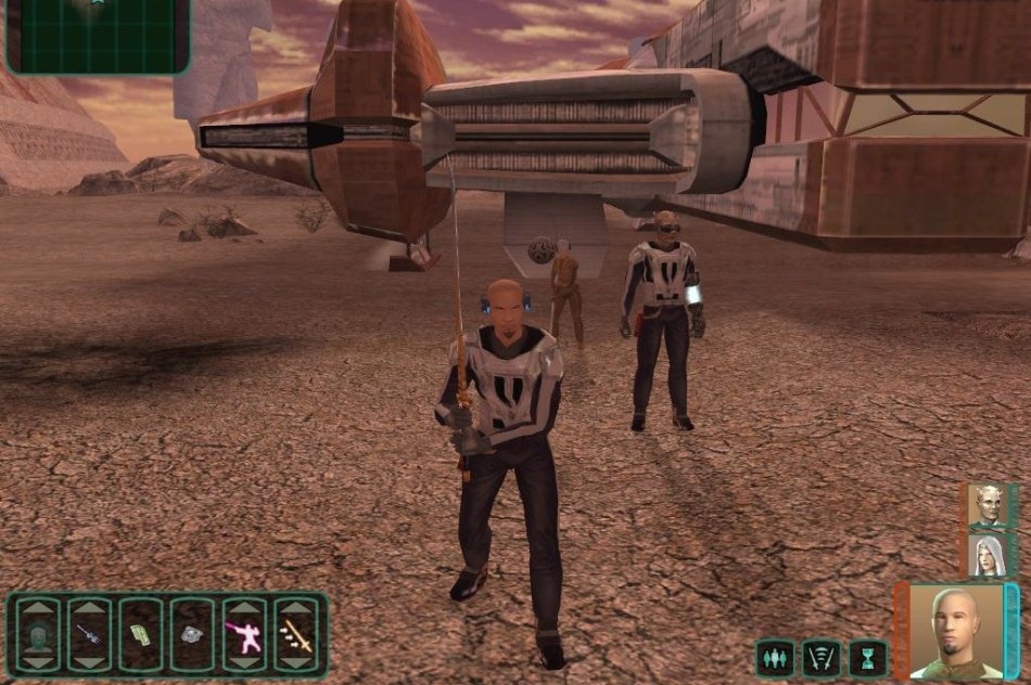 Скриншот из игры Star Wars: Knights of the Old Republic II - The Sith Lords под номером 131