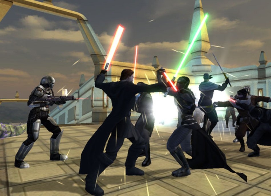 Скриншот из игры Star Wars: Knights of the Old Republic II - The Sith Lords под номером 132