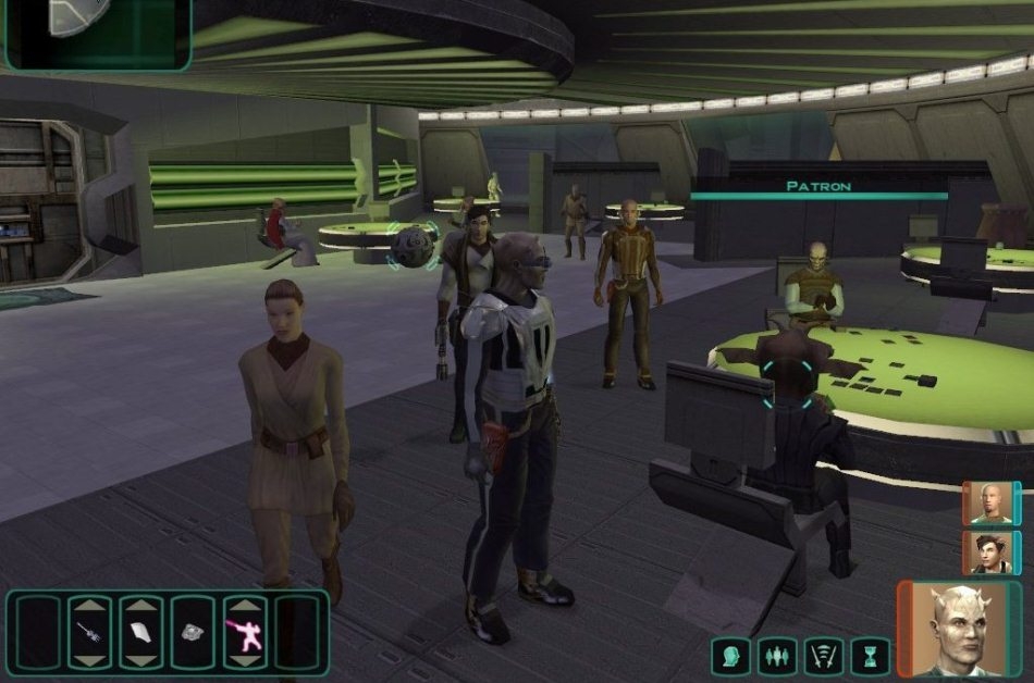Скриншот из игры Star Wars: Knights of the Old Republic II - The Sith Lords под номером 133