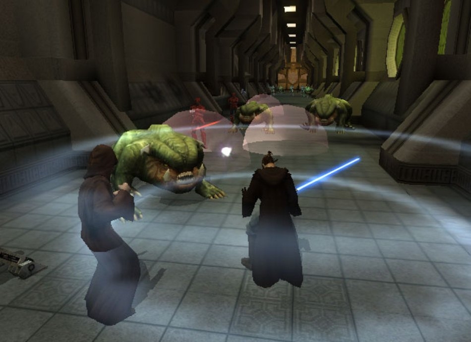 Скриншот из игры Star Wars: Knights of the Old Republic II - The Sith Lords под номером 134