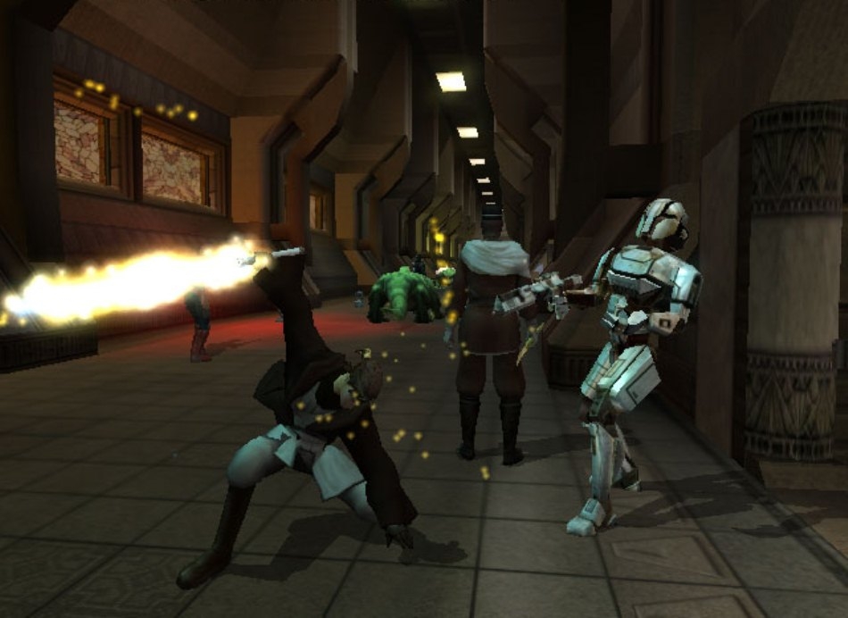 Скриншот из игры Star Wars: Knights of the Old Republic II - The Sith Lords под номером 136