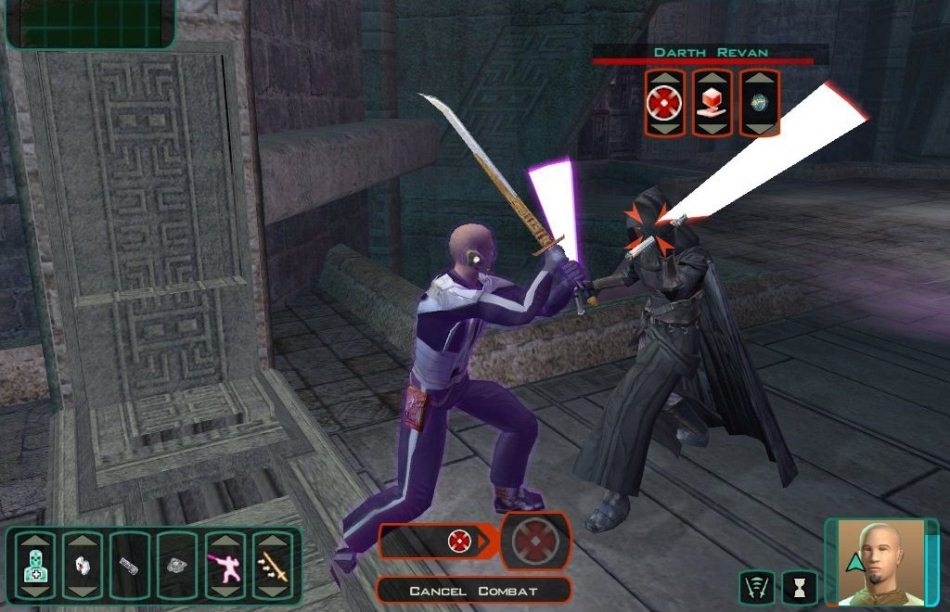 Скриншот из игры Star Wars: Knights of the Old Republic II - The Sith Lords под номером 139