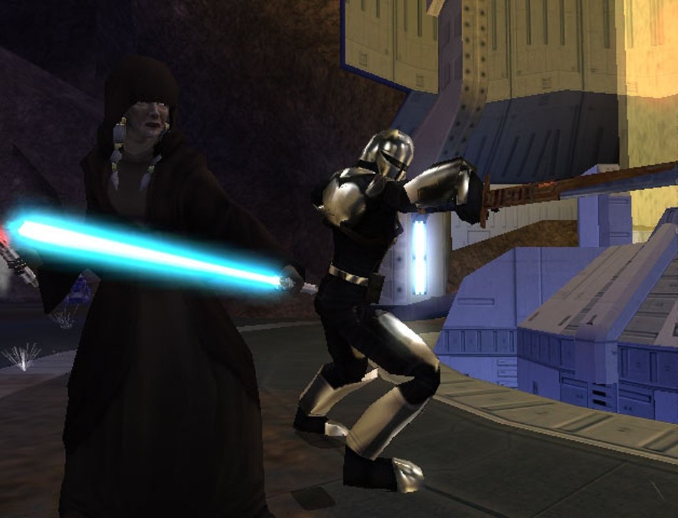 Скриншот из игры Star Wars: Knights of the Old Republic II - The Sith Lords под номером 140