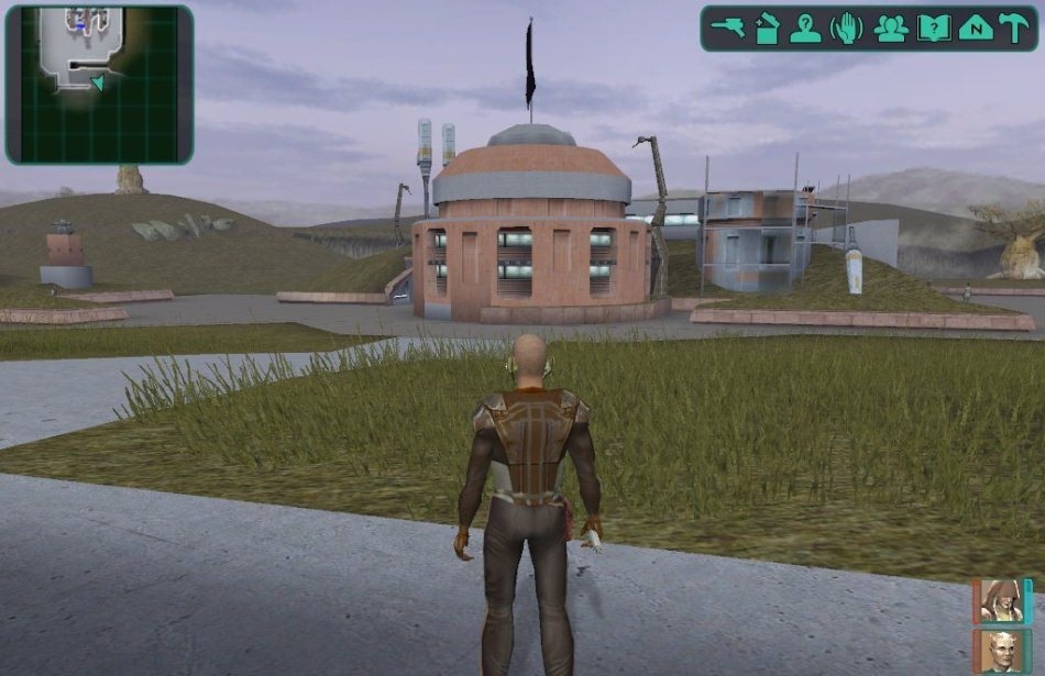 Скриншот из игры Star Wars: Knights of the Old Republic II - The Sith Lords под номером 141