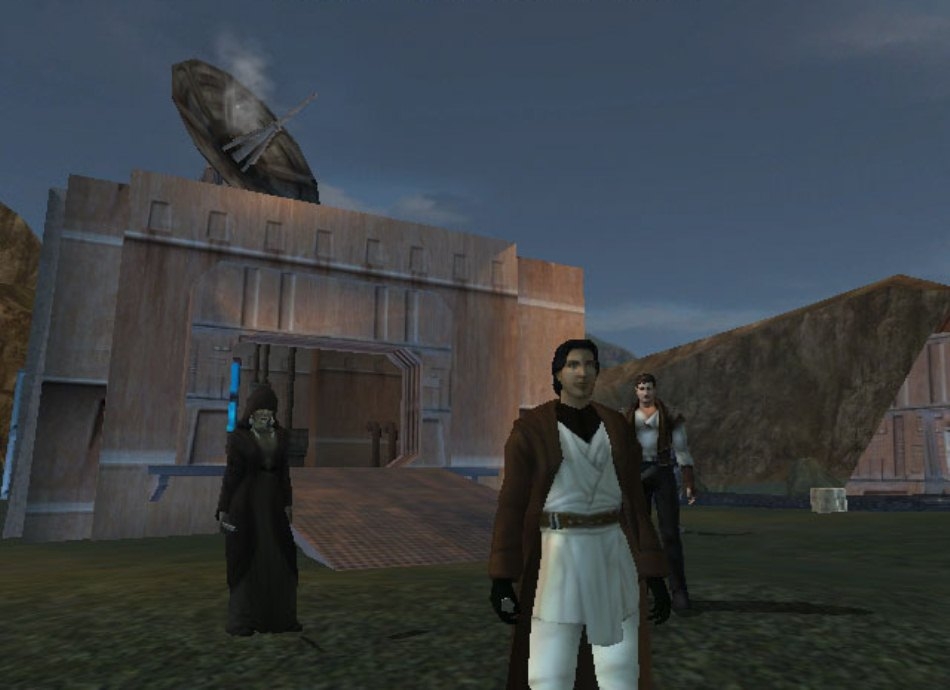 Скриншот из игры Star Wars: Knights of the Old Republic II - The Sith Lords под номером 149