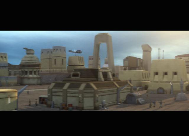 Скриншот из игры Star Wars: Knights of the Old Republic II - The Sith Lords под номером 15
