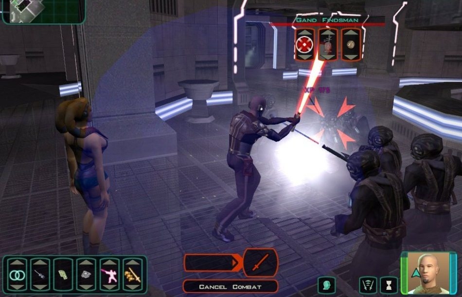 Скриншот из игры Star Wars: Knights of the Old Republic II - The Sith Lords под номером 152