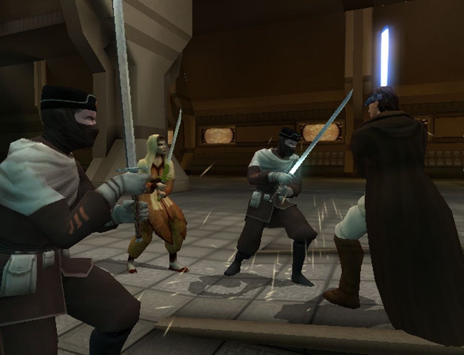 Скриншот из игры Star Wars: Knights of the Old Republic II - The Sith Lords под номером 154